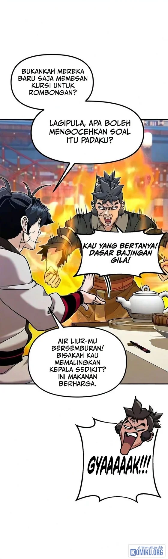 Chronicles Of The Lazy Sovereign Chapter 65 Gambar 86