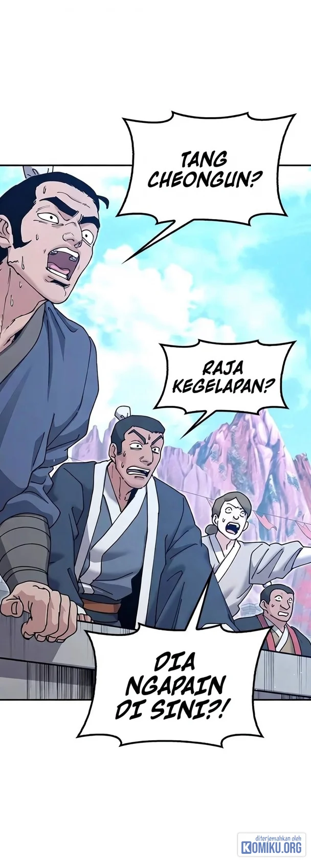 Chronicles Of The Lazy Sovereign Chapter 69 Gambar 28