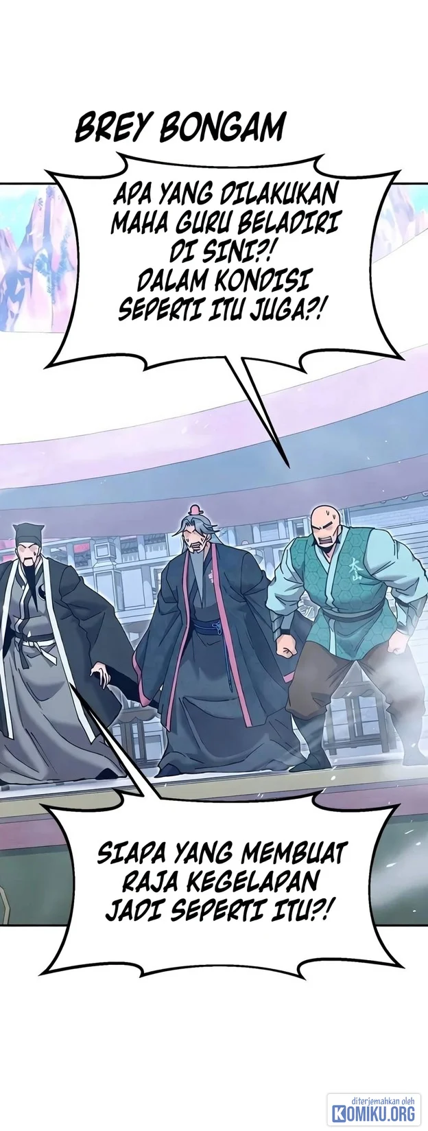 Chronicles Of The Lazy Sovereign Chapter 69 Gambar 29