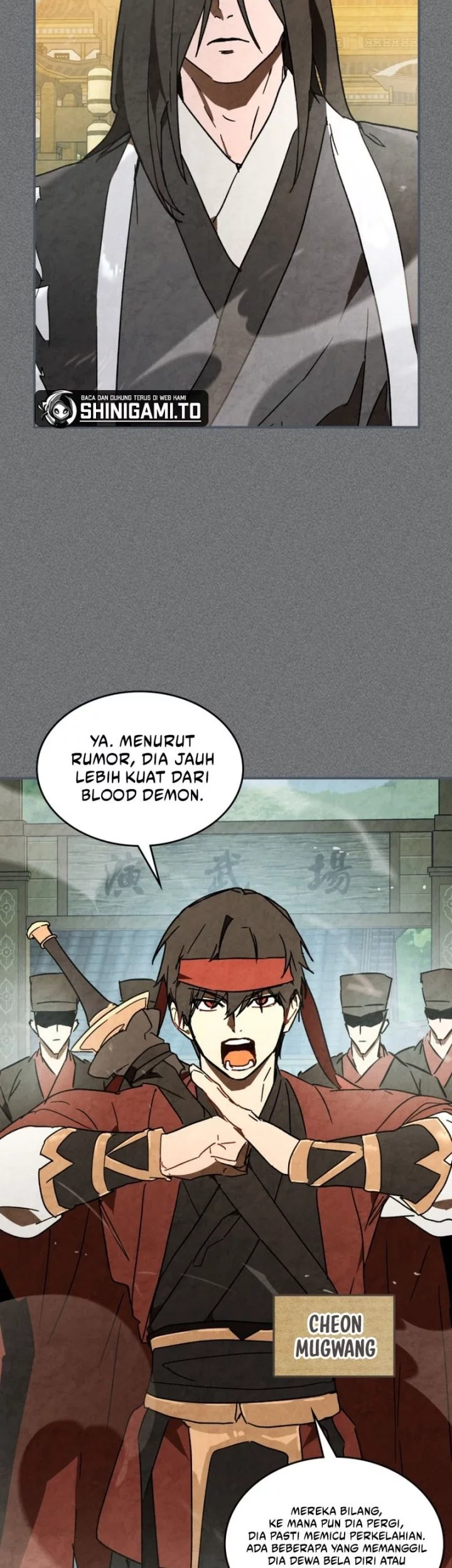 Chronicles Of The Martial God’s Chapter 136 Gambar 34