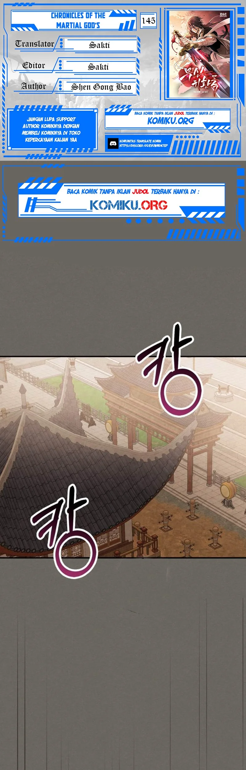 Komik Chronicles Of The Martial God’s Chapter 145 gambar nomor 1