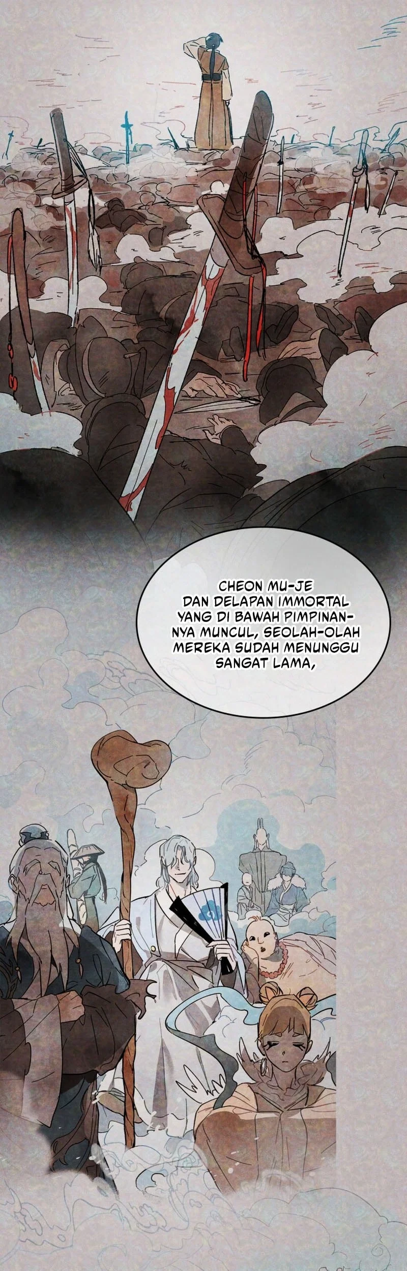 Chronicles Of The Martial God’s Chapter 147 Gambar 34