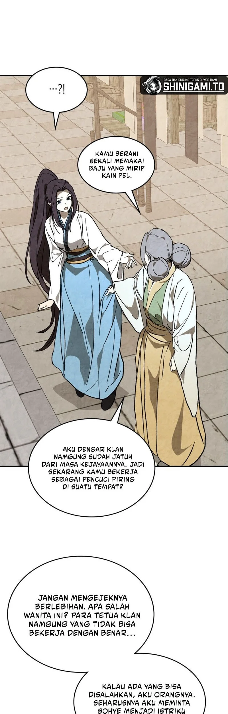 Chronicles Of The Martial God’s Chapter 151 Gambar 36