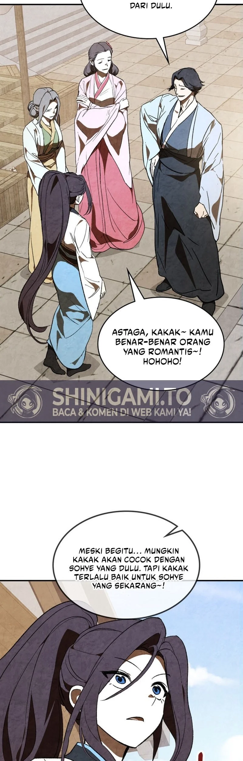 Chronicles Of The Martial God’s Chapter 151 Gambar 37