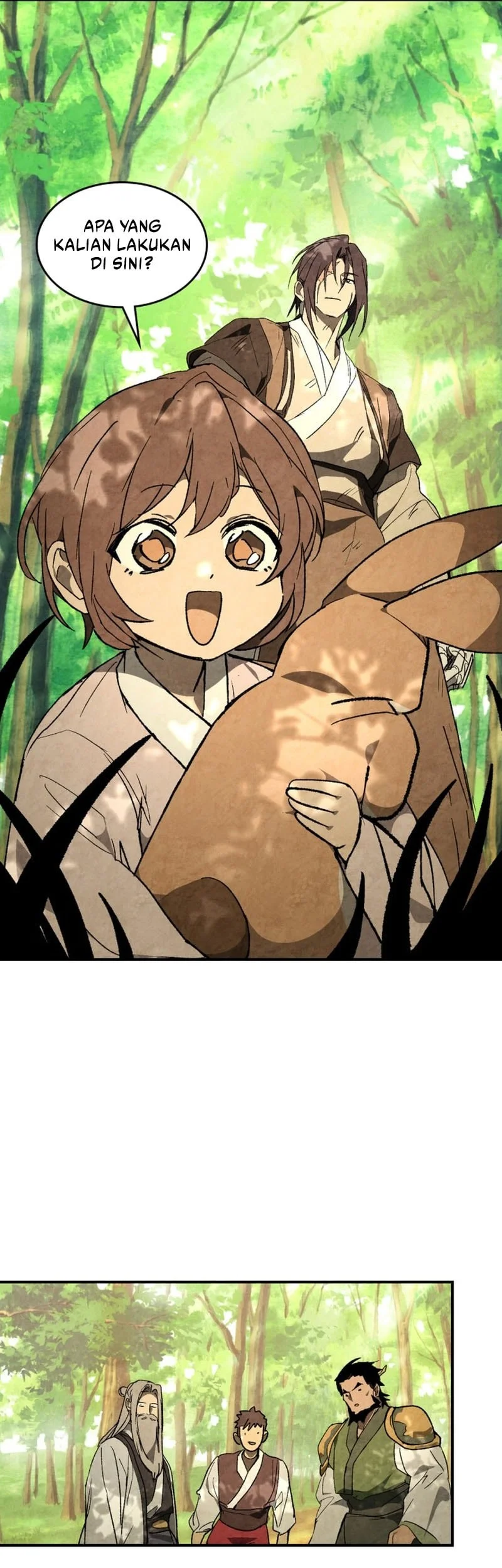 Chronicles Of The Martial God’s Chapter 153 Gambar 38