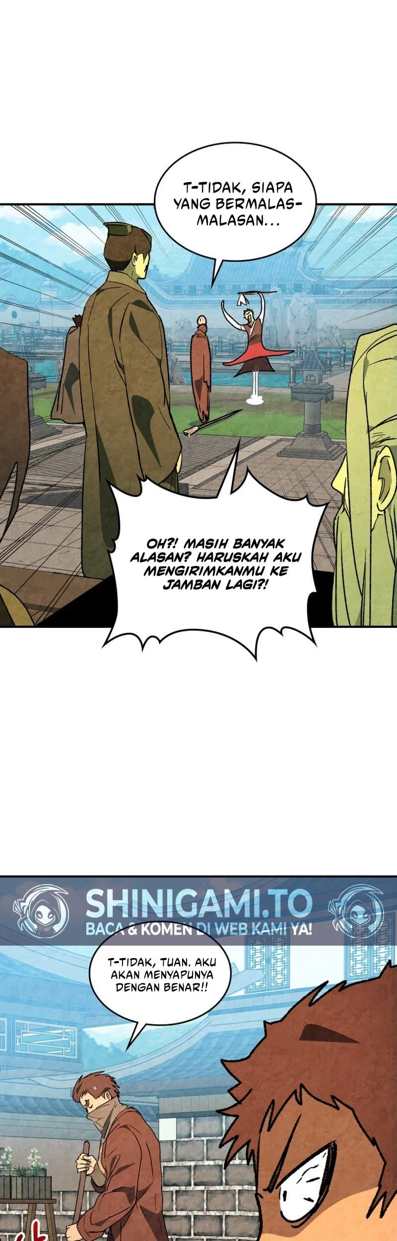 Chronicles Of The Martial God’s Chapter 154 Gambar 34