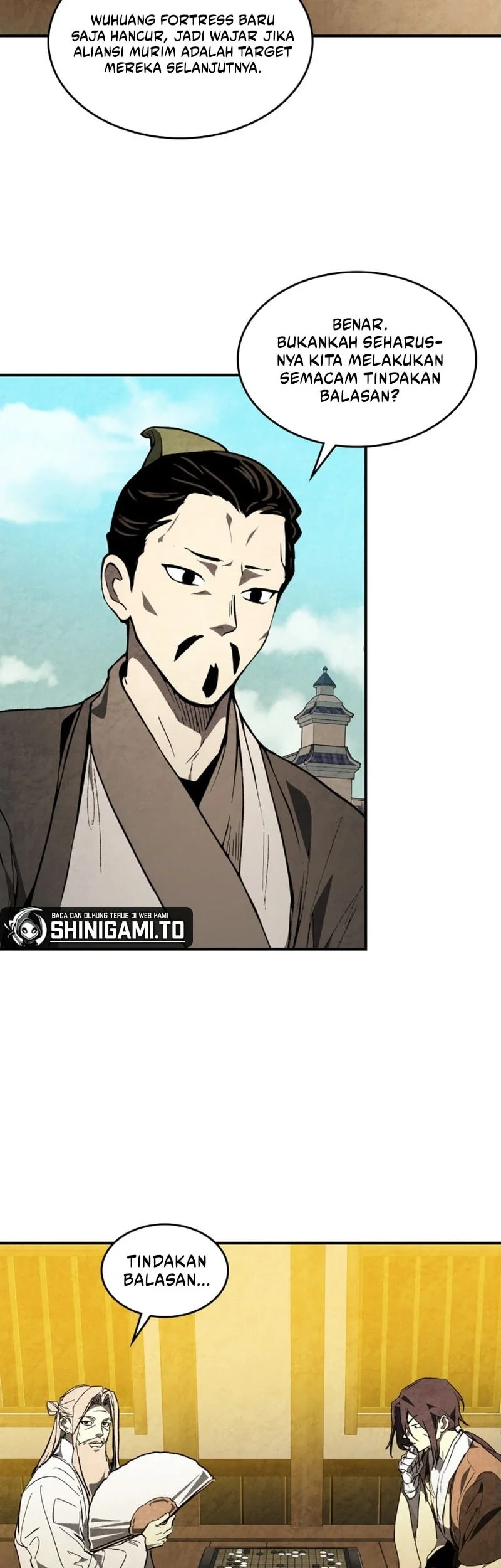 Chronicles Of The Martial God’s Chapter 154 Gambar 23