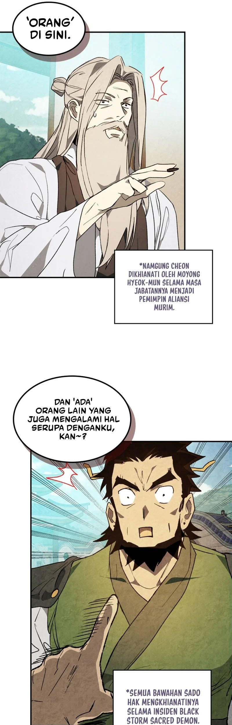 Chronicles Of The Martial God’s Chapter 154 Gambar 30