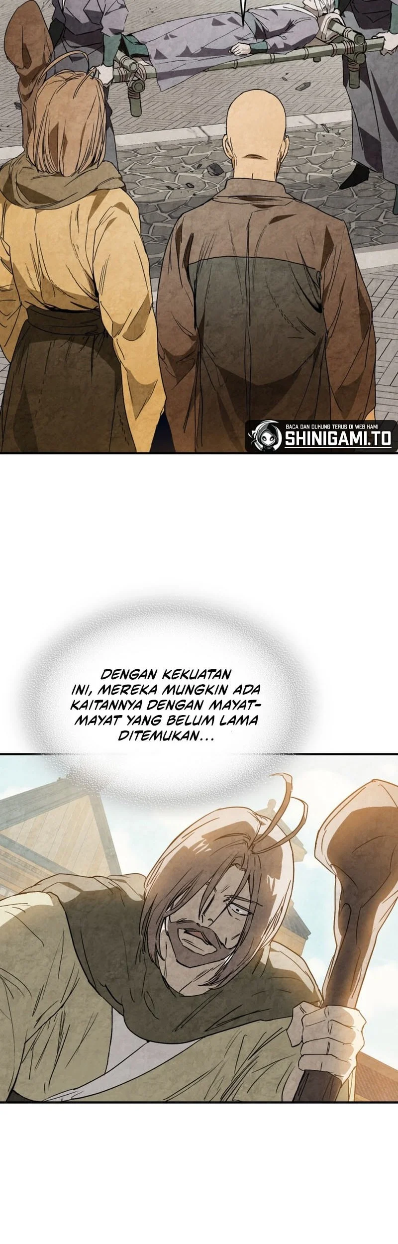 Chronicles Of The Martial God’s Chapter 155 Gambar 41