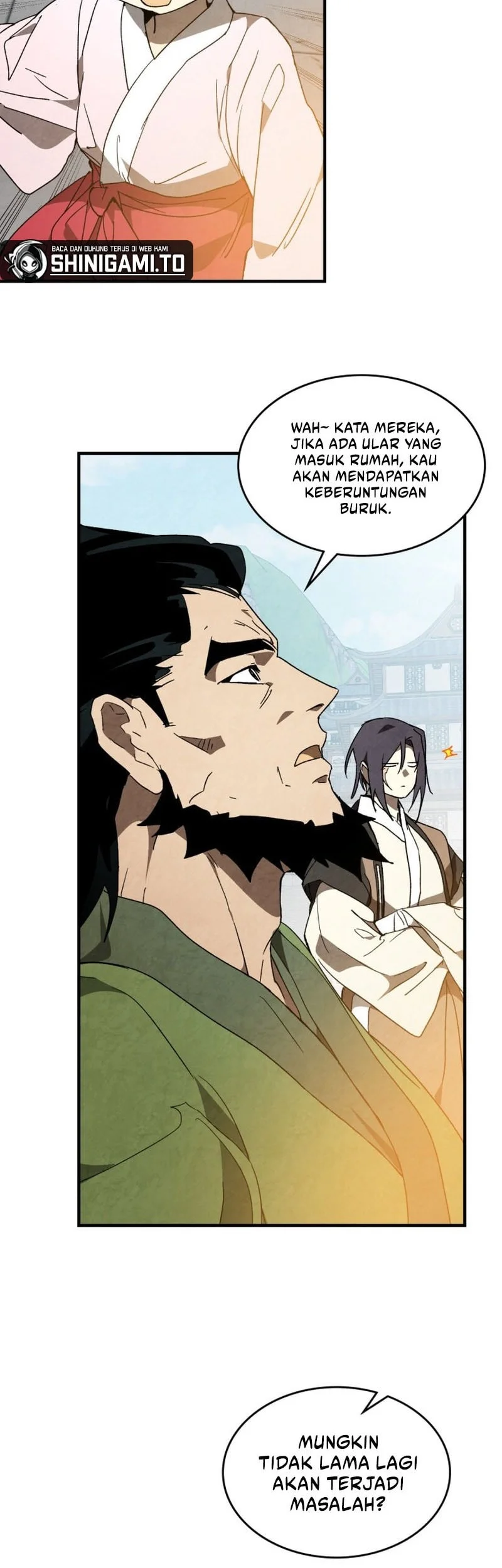 Chronicles Of The Martial God’s Chapter 155 Gambar 17