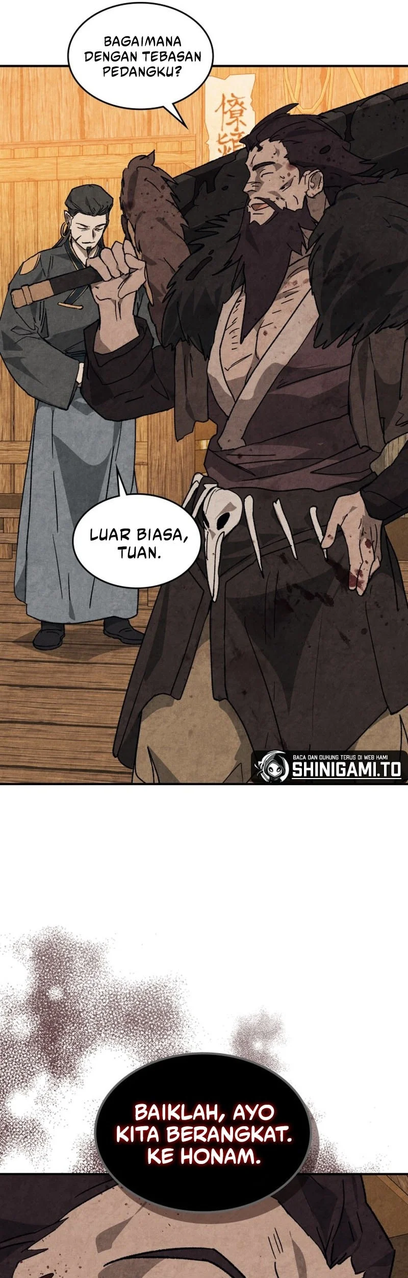 Chronicles Of The Martial God’s Chapter 156 Gambar 42