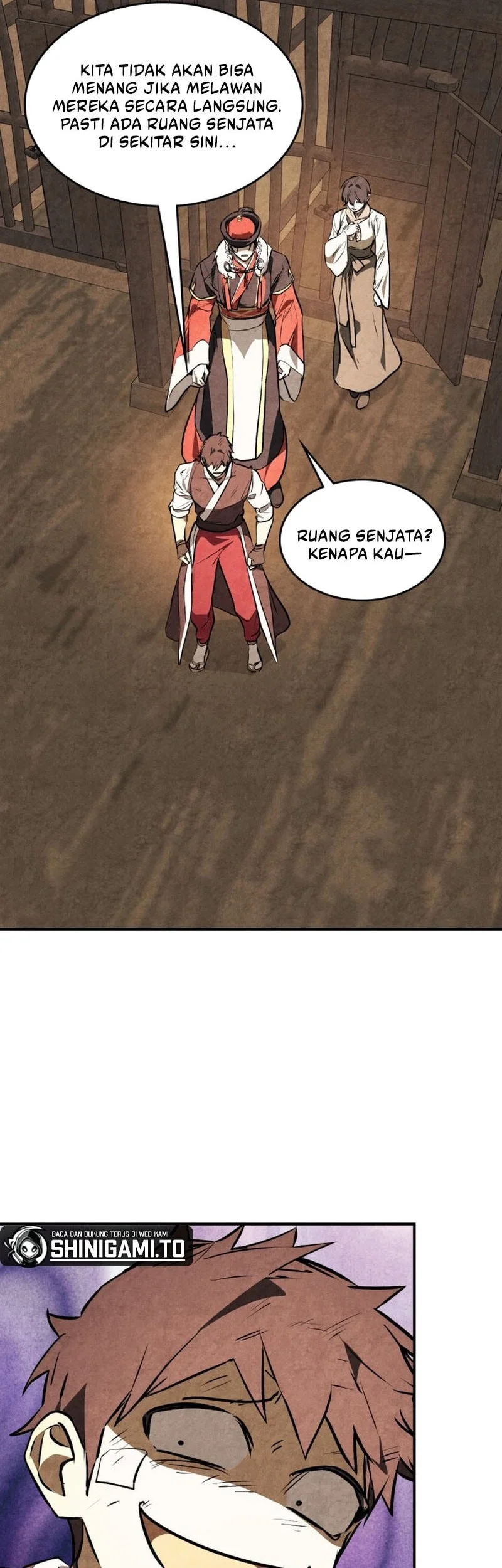 Chronicles Of The Martial God’s Chapter 161 Gambar 36