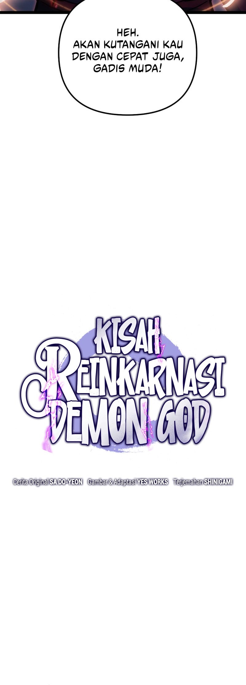 Chronicles of the Reincarnated Demon God Chapter 49 Gambar 25