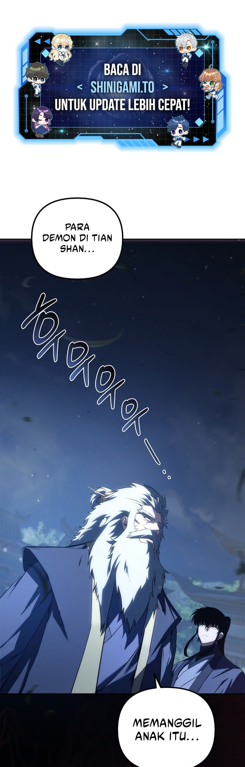 Baca Manhwa Chronicles of the Reincarnated Demon God Chapter 56 Gambar 2