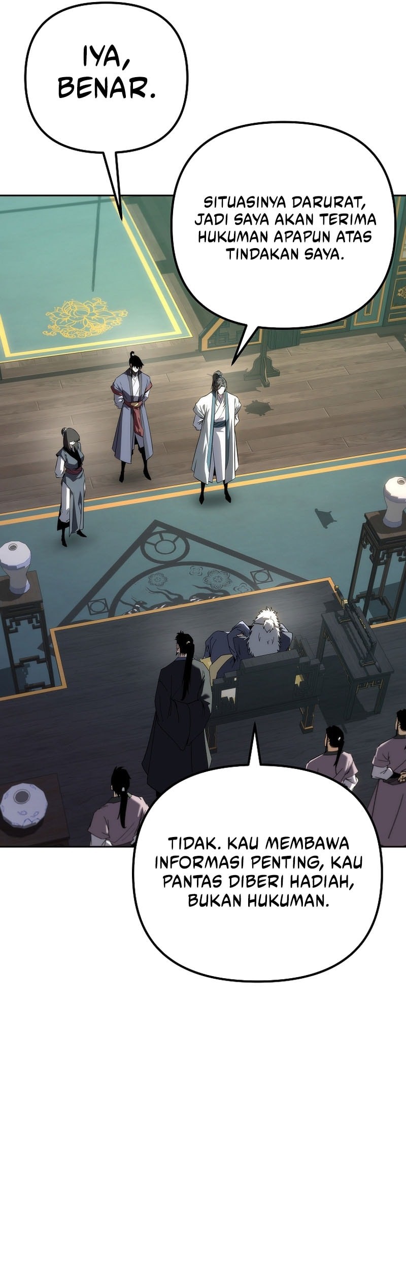 Chronicles of the Reincarnated Demon God Chapter 58 Gambar 18