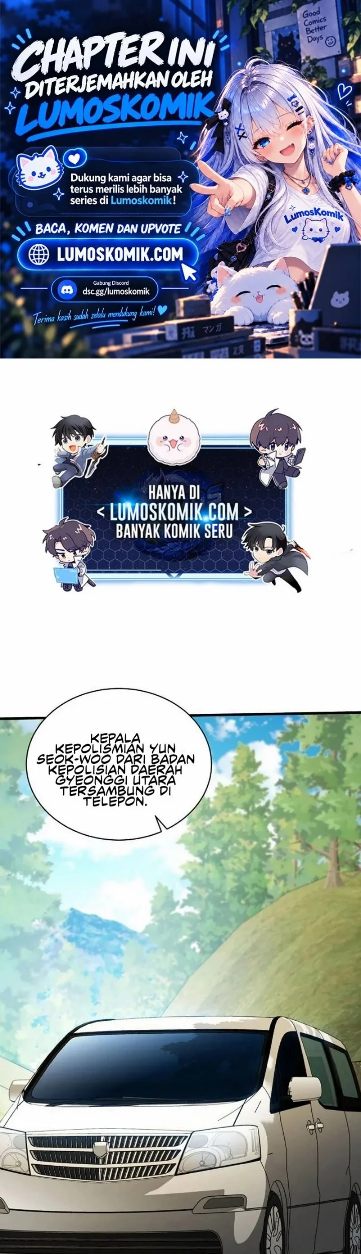 Komik Chronicles of the Taoist Masters Chapter 11 gambar 1