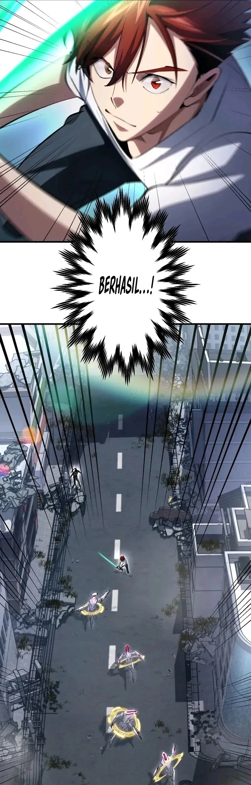 Chrono Labyrinth Chapter 11 Gambar 36