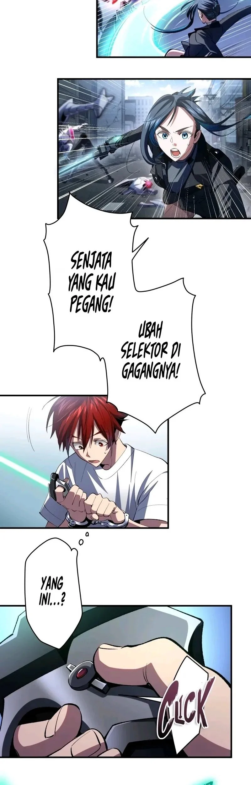 Chrono Labyrinth Chapter 11 Gambar 39