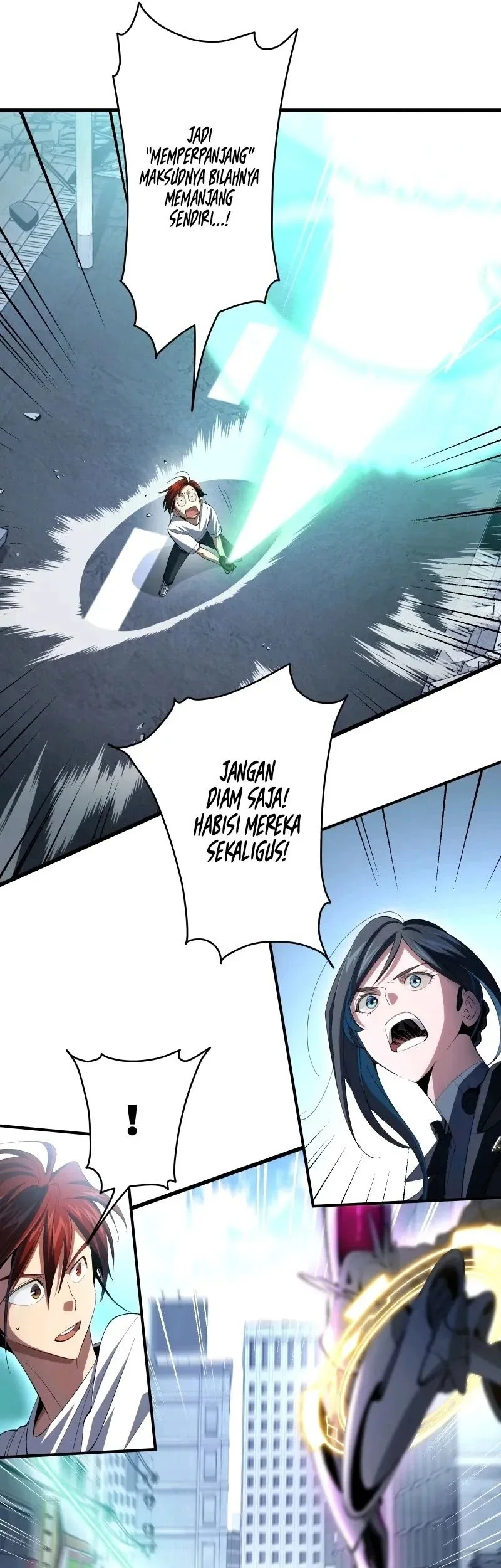 Chrono Labyrinth Chapter 11 Gambar 42
