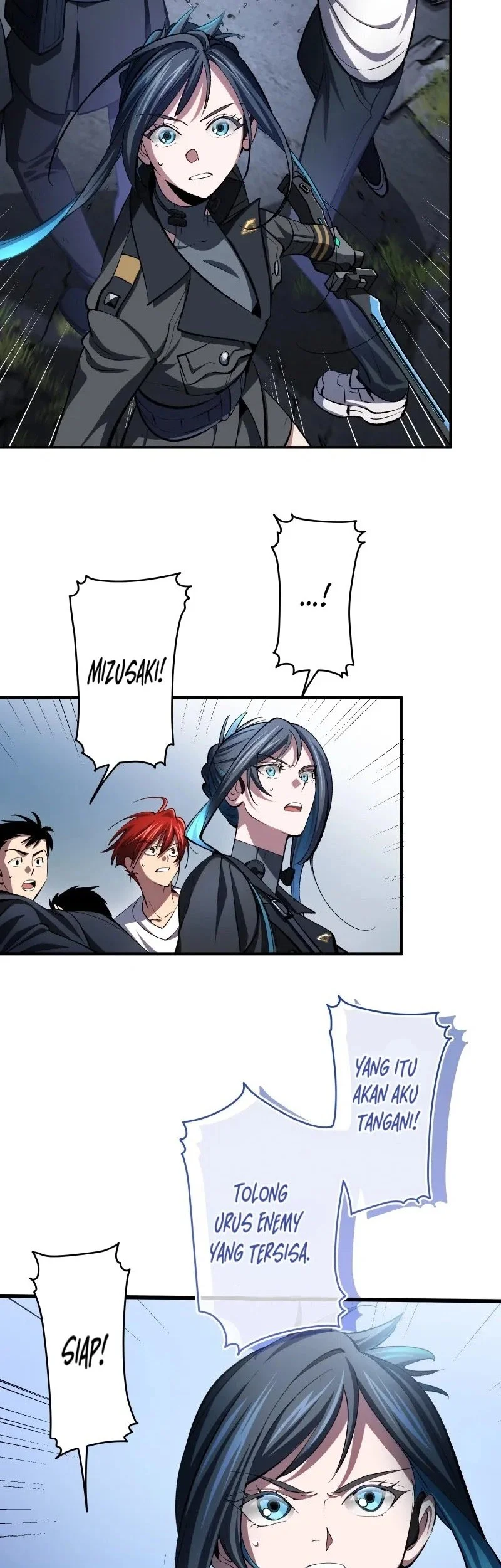 Chrono Labyrinth Chapter 13 Gambar 34