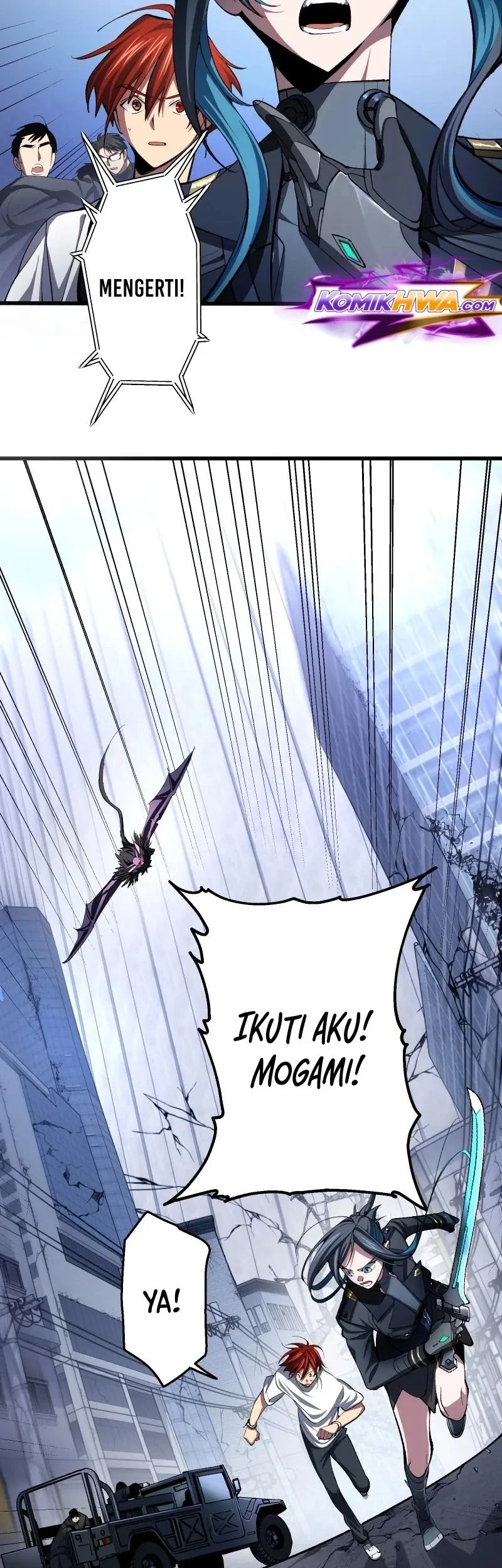 Chrono Labyrinth Chapter 13 Gambar 35