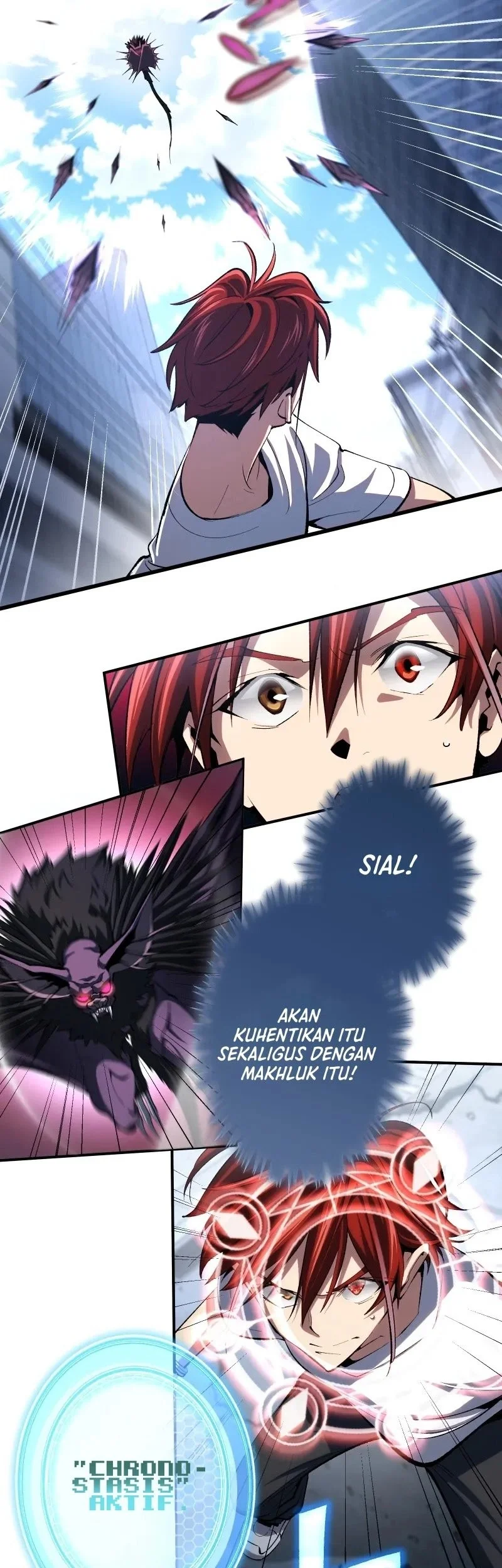 Chrono Labyrinth Chapter 13 Gambar 37