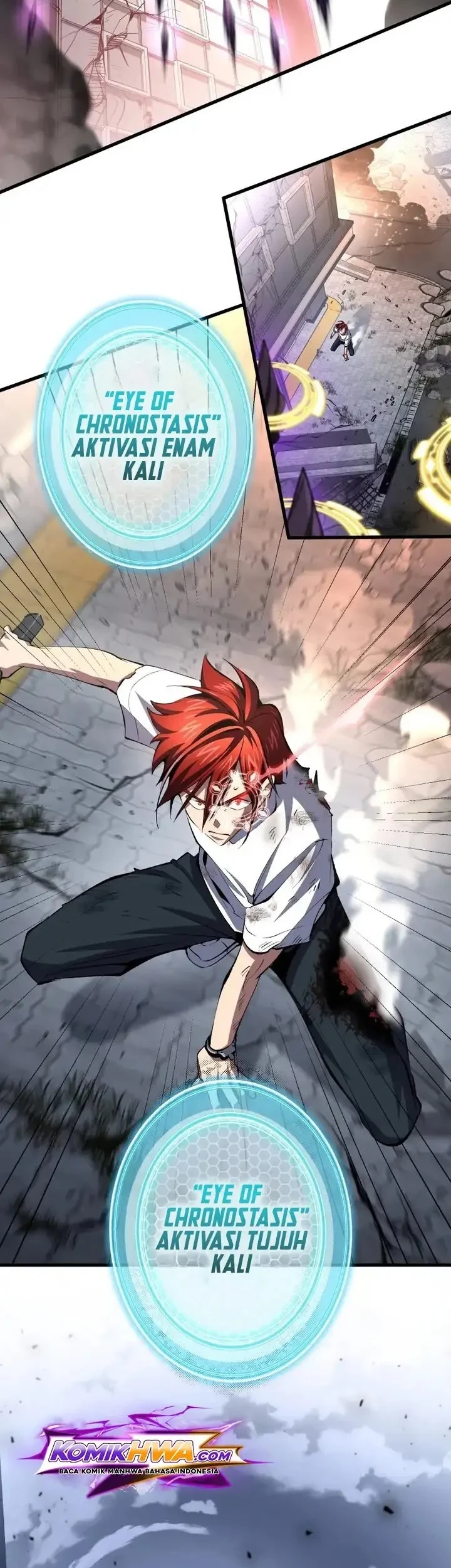 Chrono Labyrinth Chapter 15 Gambar 49