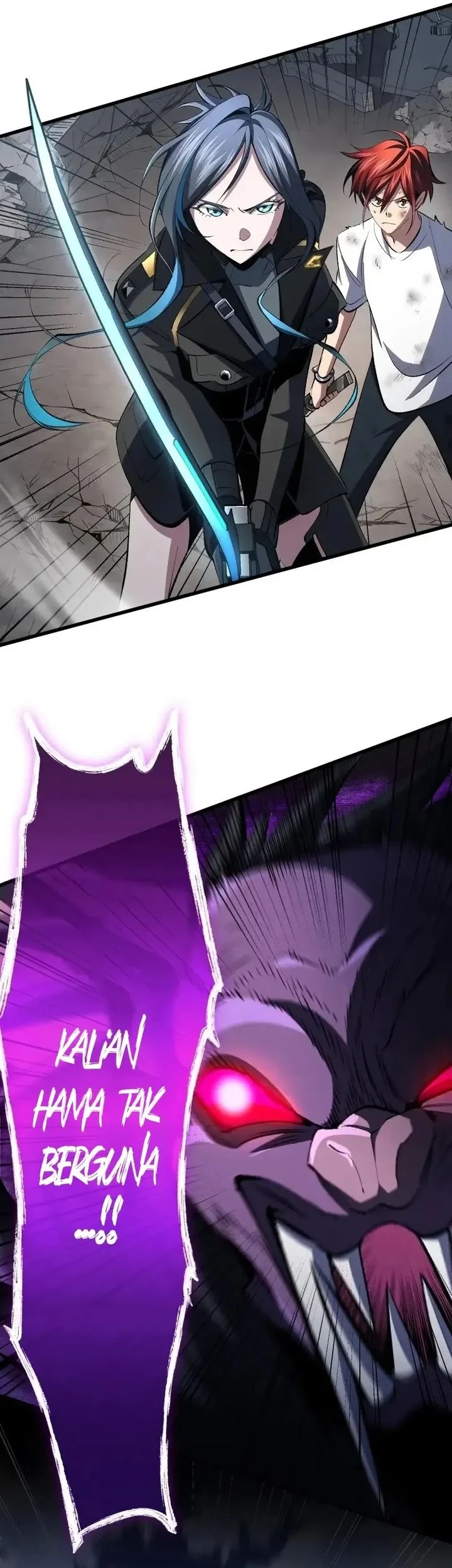 Chrono Labyrinth Chapter 16 Gambar 53