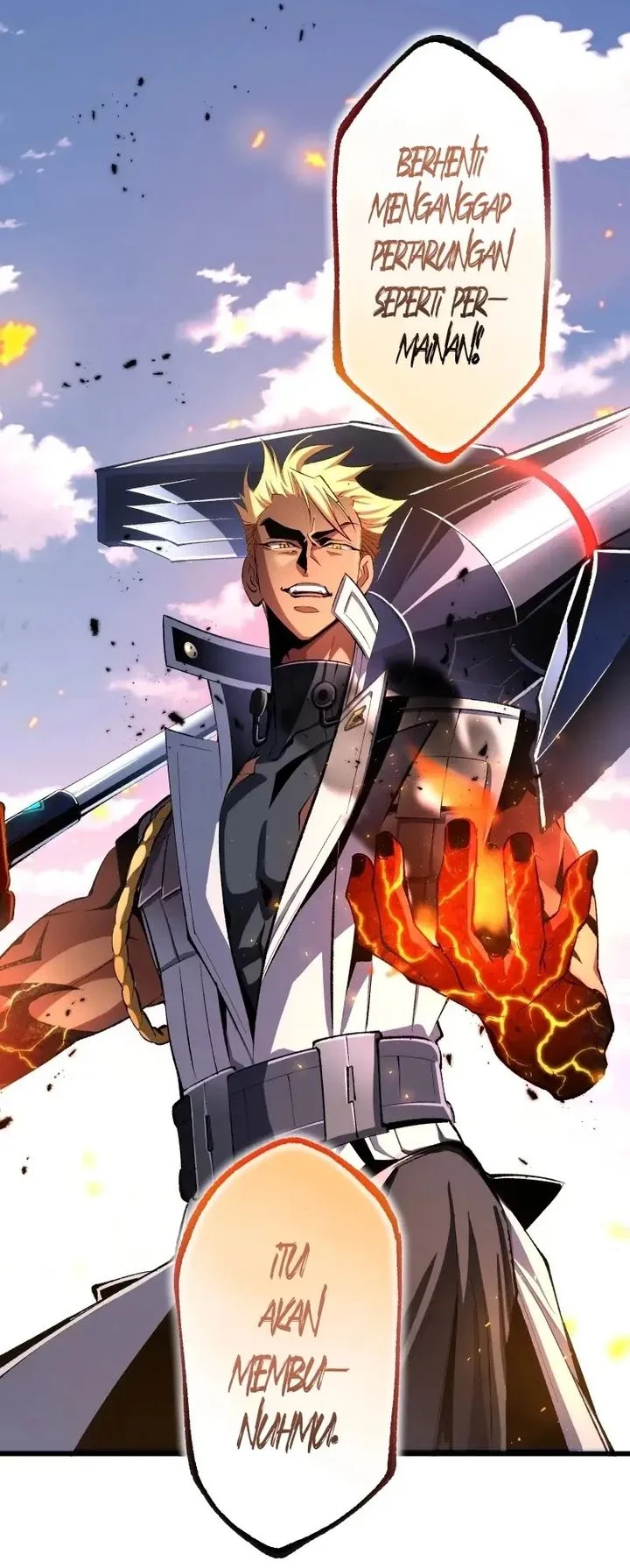 Chrono Labyrinth Chapter 16 Gambar 79