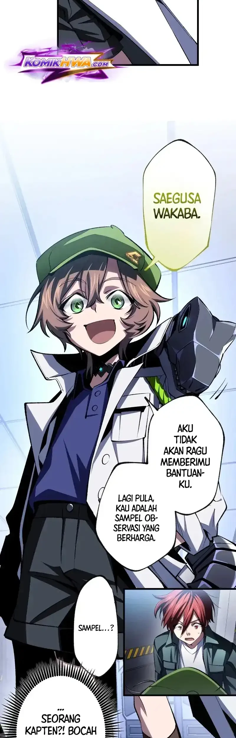 Chrono Labyrinth Chapter 17 Gambar 32