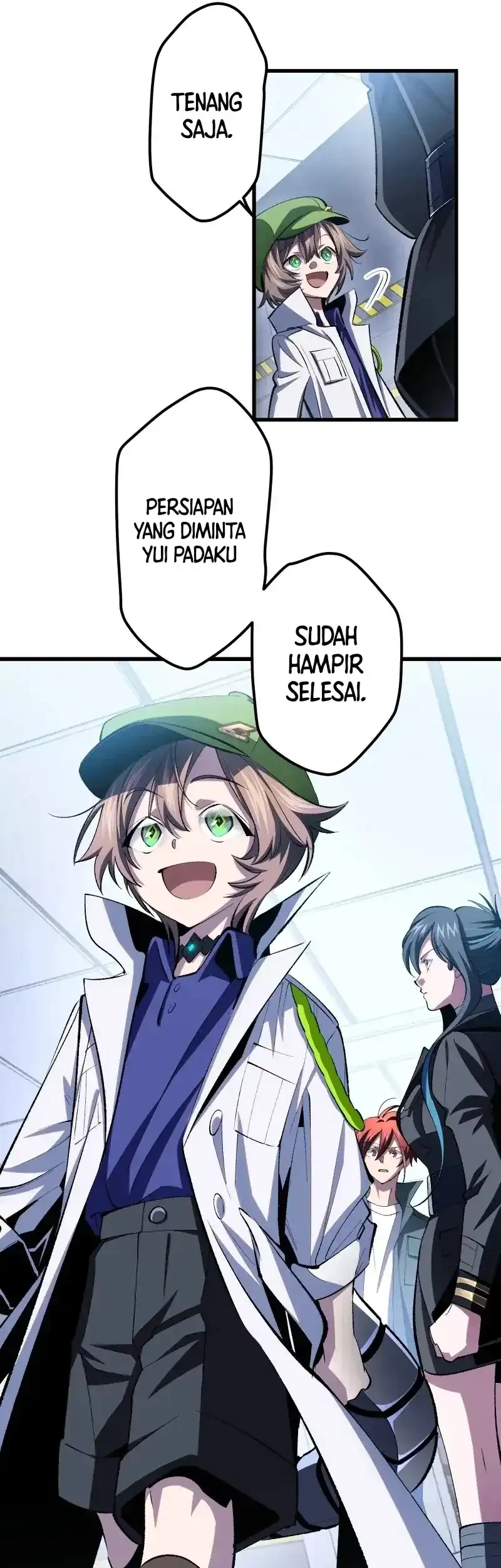 Chrono Labyrinth Chapter 17 Gambar 35