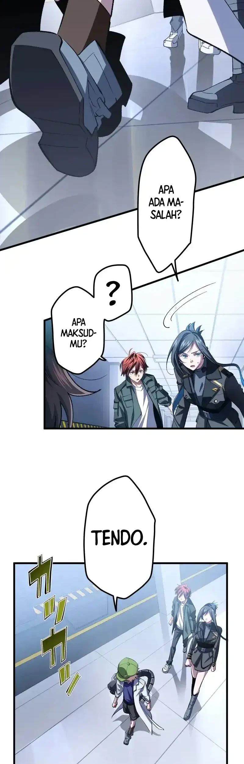 Chrono Labyrinth Chapter 17 Gambar 36