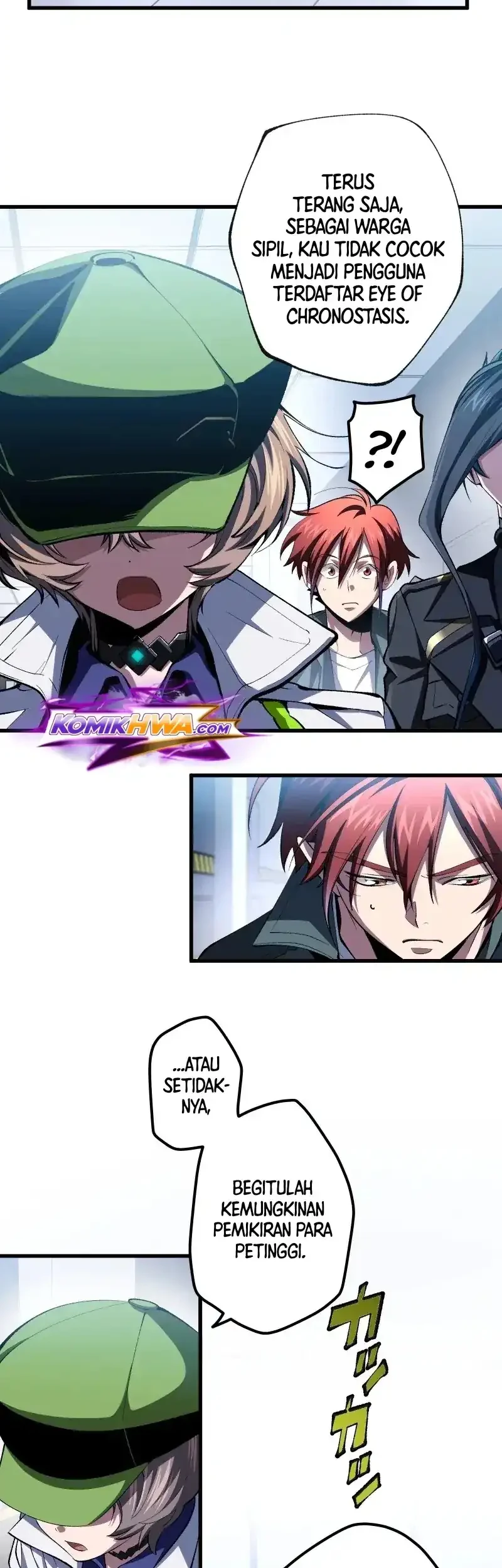 Chrono Labyrinth Chapter 17 Gambar 37