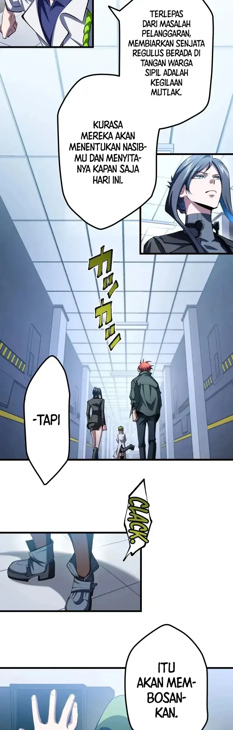 Chrono Labyrinth Chapter 17 Gambar 38