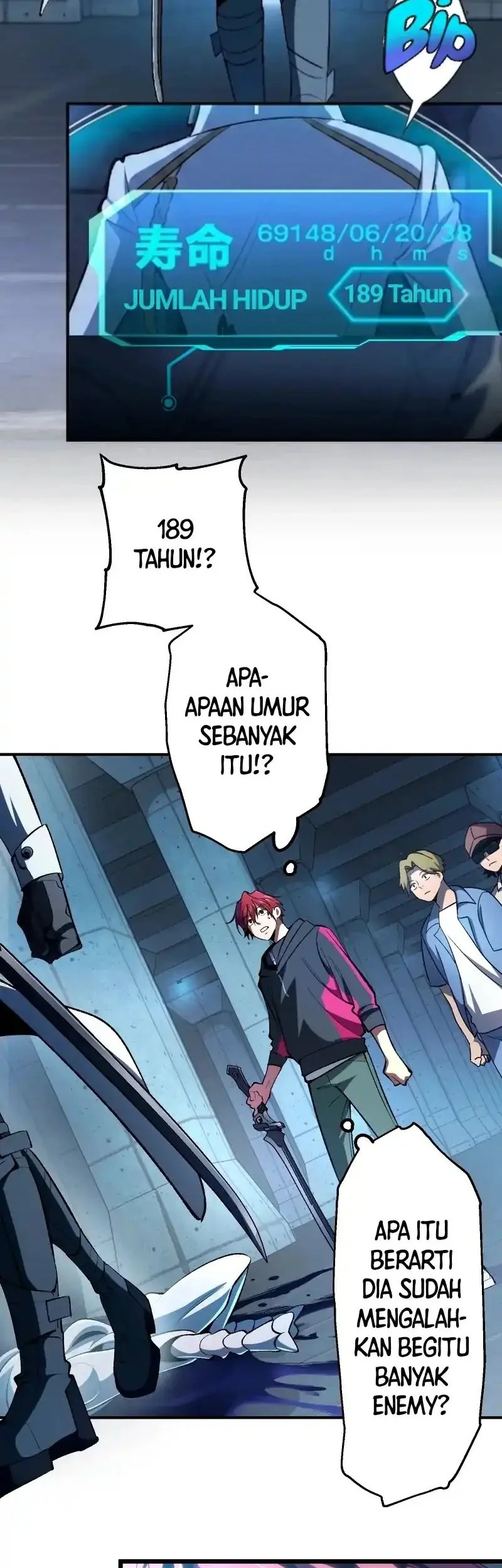 Chrono Labyrinth Chapter 3 Gambar 34