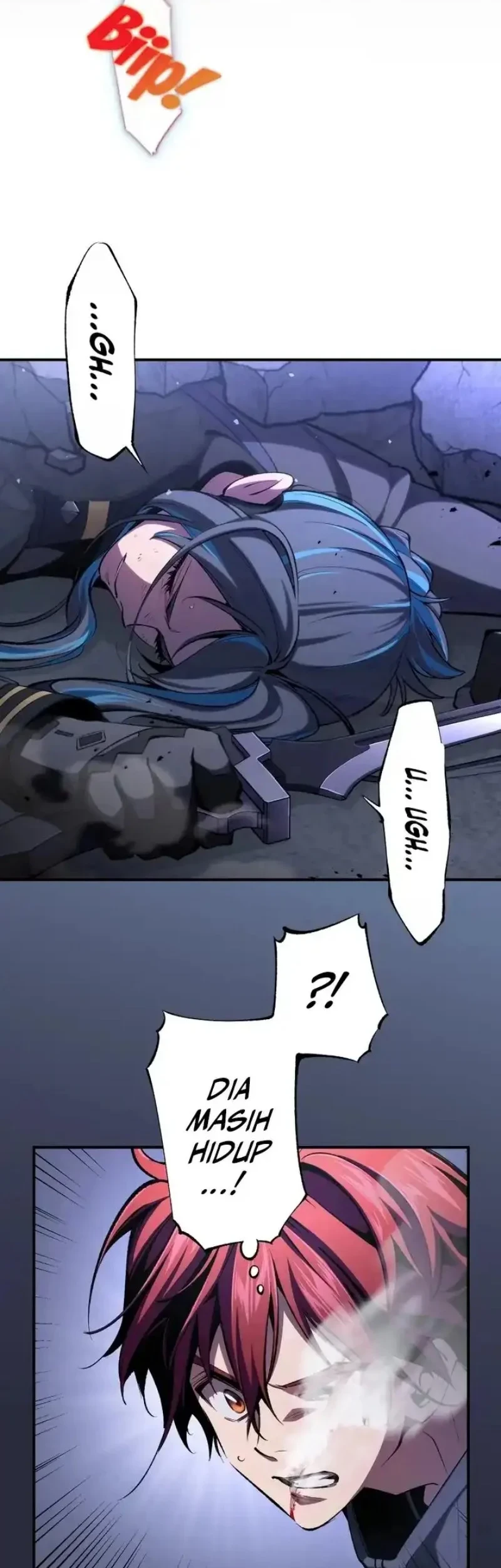 Chrono Labyrinth Chapter 5 Gambar 59