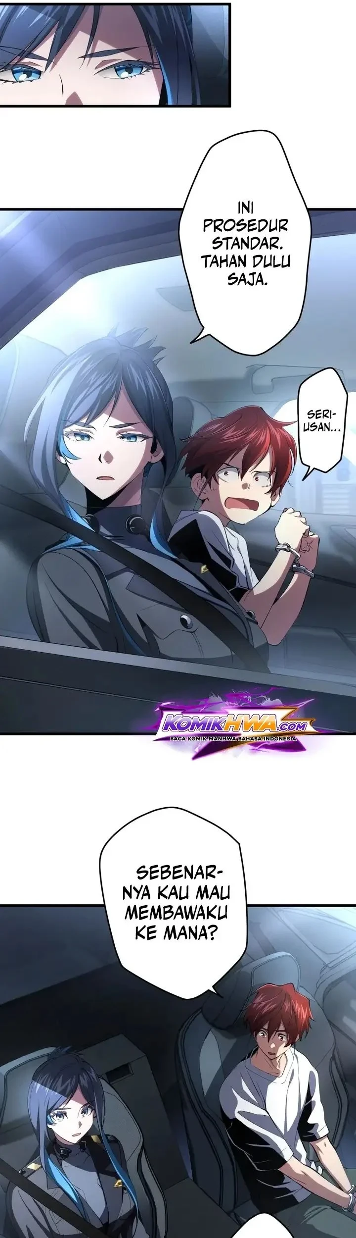 Chrono Labyrinth Chapter 9 Gambar 48