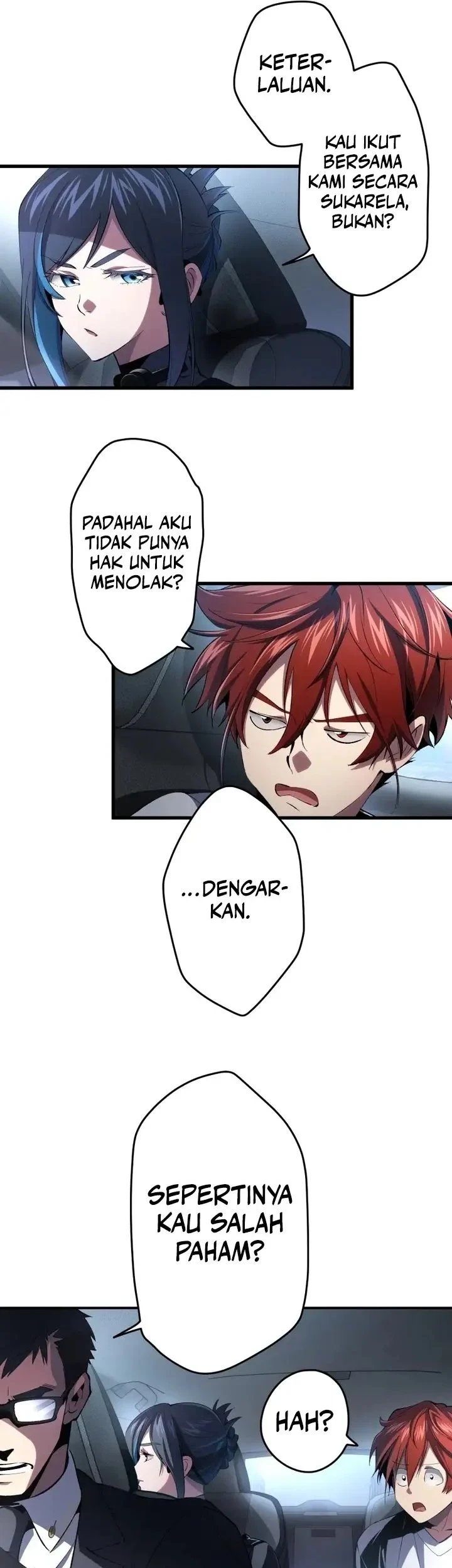 Chrono Labyrinth Chapter 9 Gambar 50