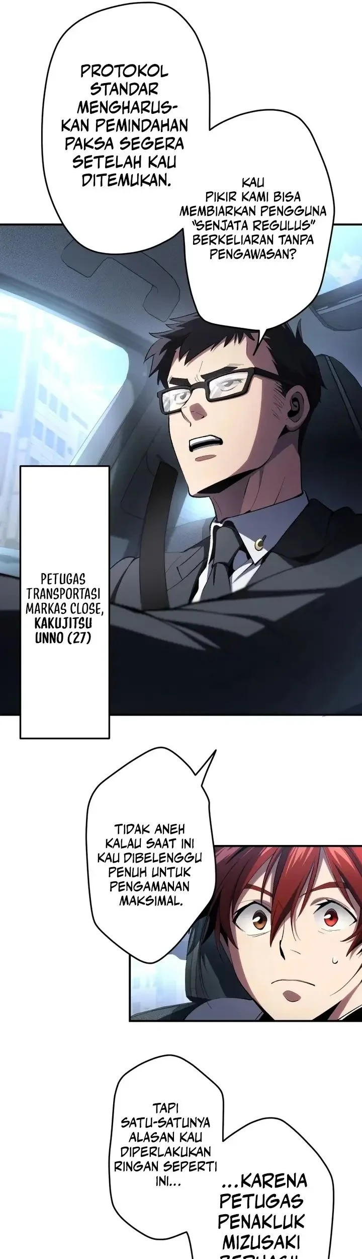 Chrono Labyrinth Chapter 9 Gambar 52