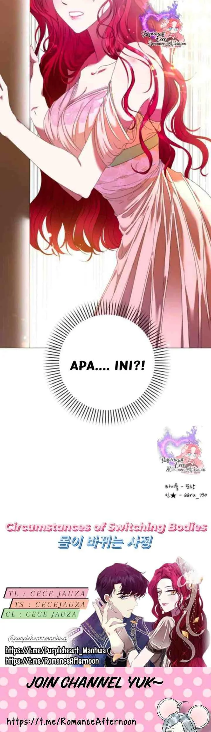 Circumstances of Switching Bodies Chapter 1 Gambar 74