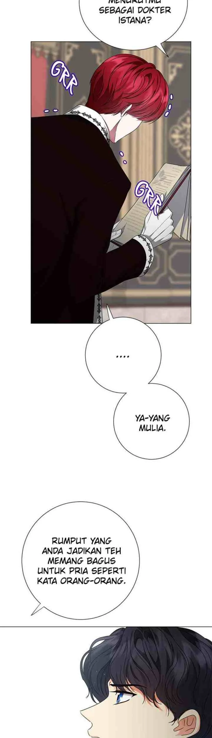 Circumstances of Switching Bodies Chapter 10 Gambar 58