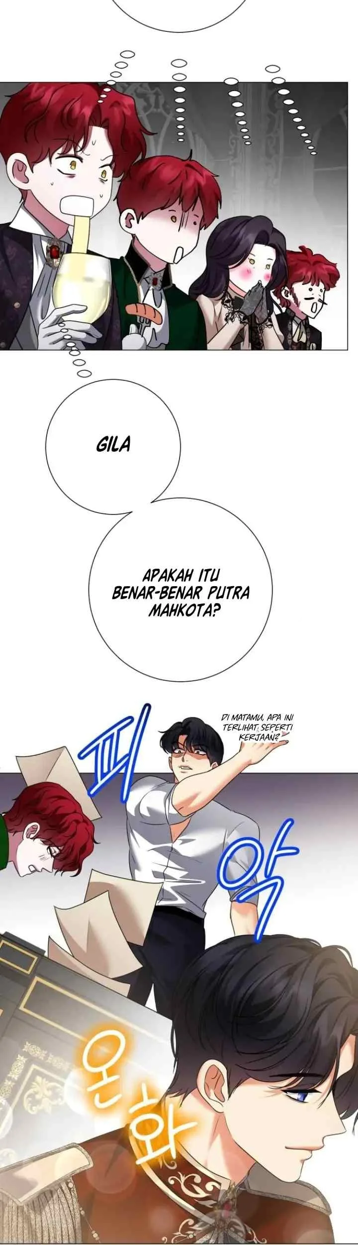 Circumstances of Switching Bodies Chapter 101 Gambar 37