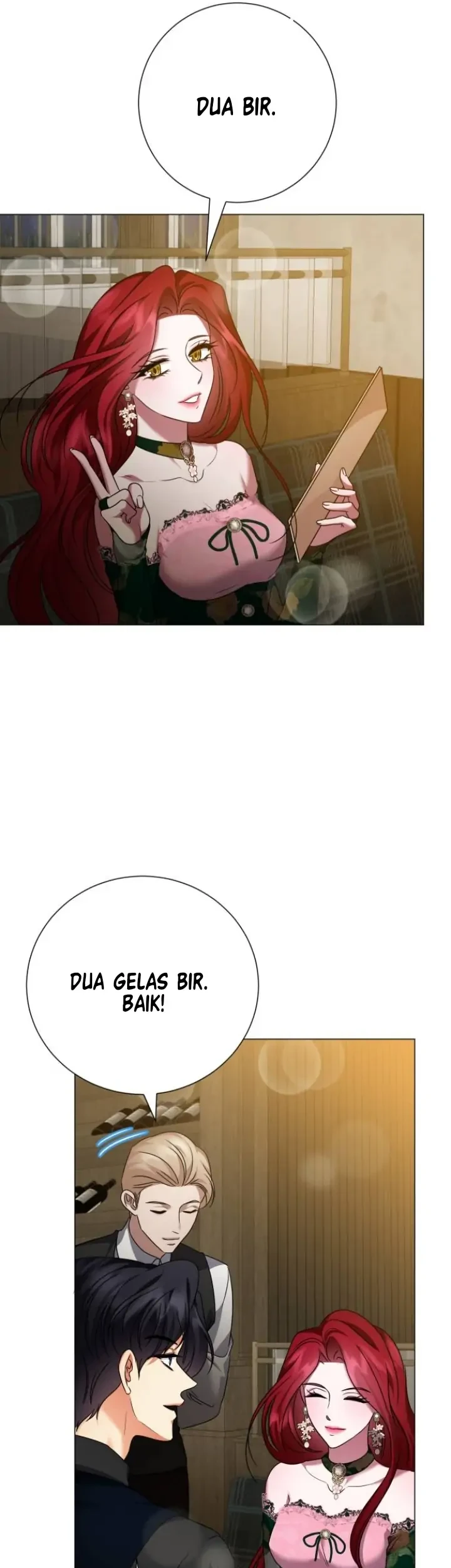 Circumstances of Switching Bodies Chapter 102 Gambar 45