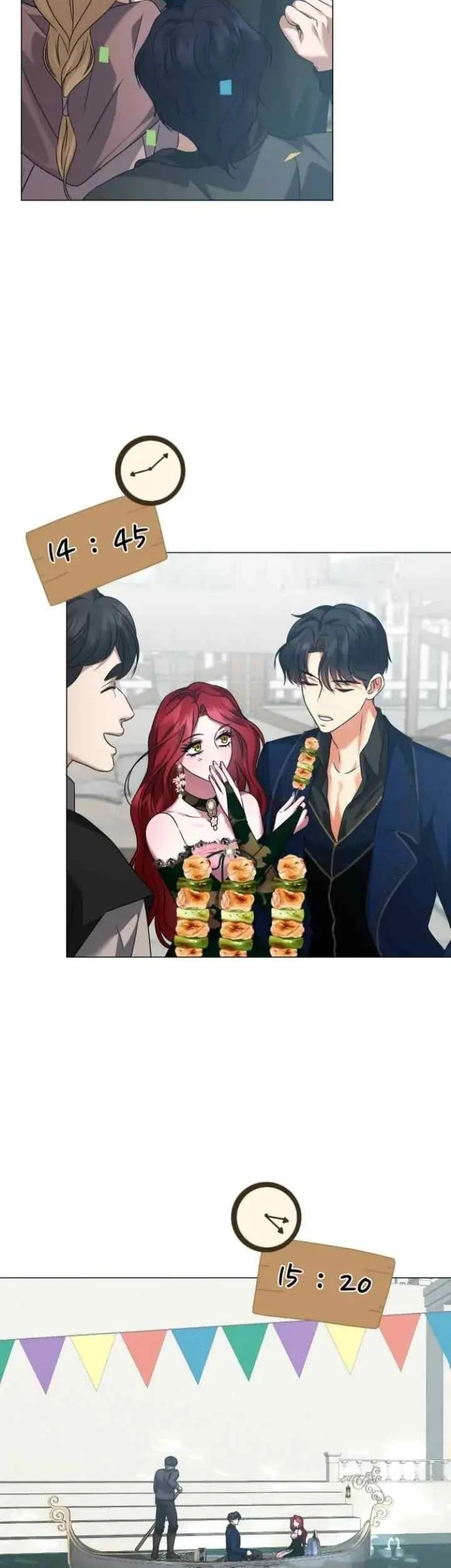 Circumstances of Switching Bodies Chapter 102 Gambar 14