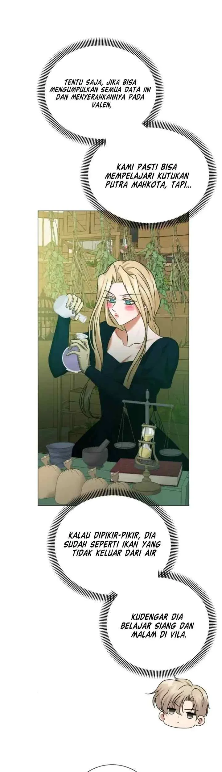 Circumstances of Switching Bodies Chapter 103 Gambar 21
