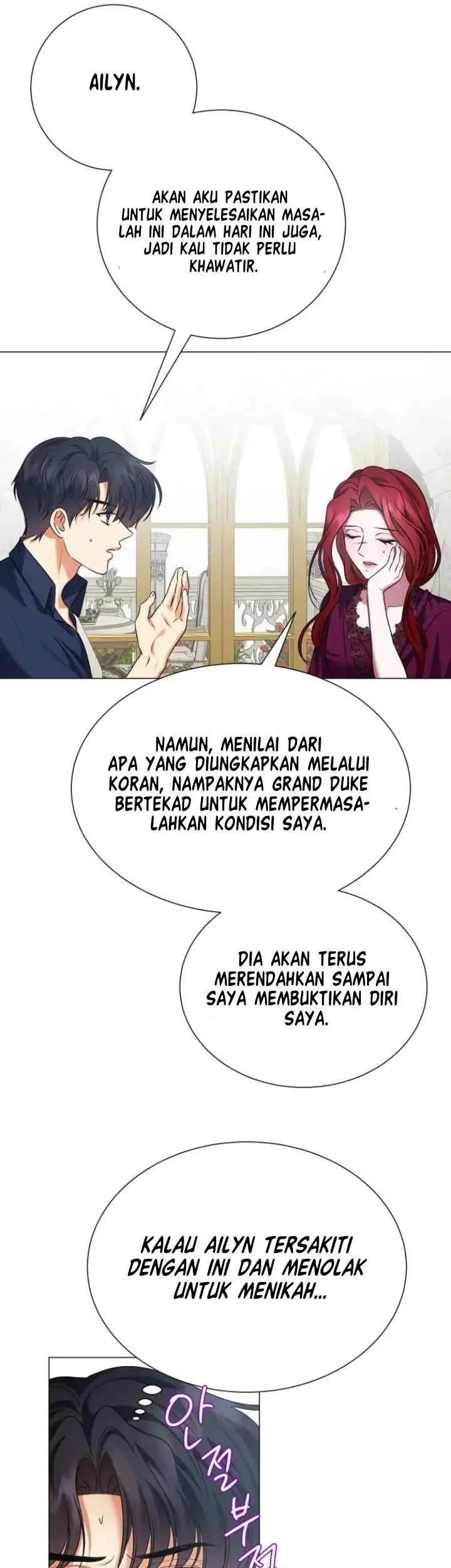 Circumstances of Switching Bodies Chapter 106 Gambar 34