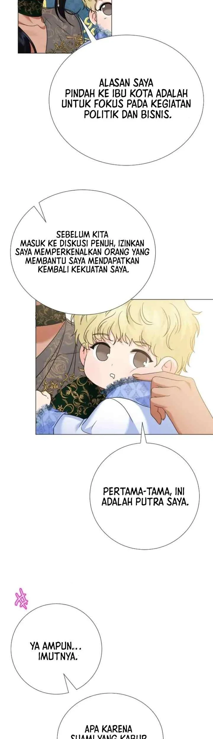 Circumstances of Switching Bodies Chapter 108 Gambar 46