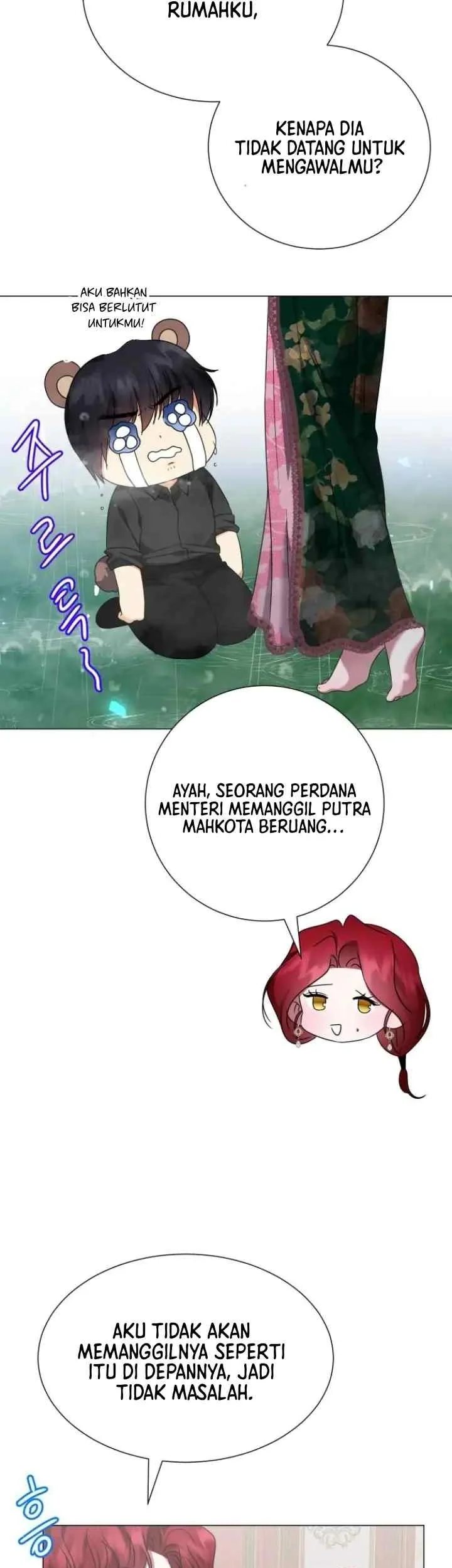 Circumstances of Switching Bodies Chapter 108 Gambar 15