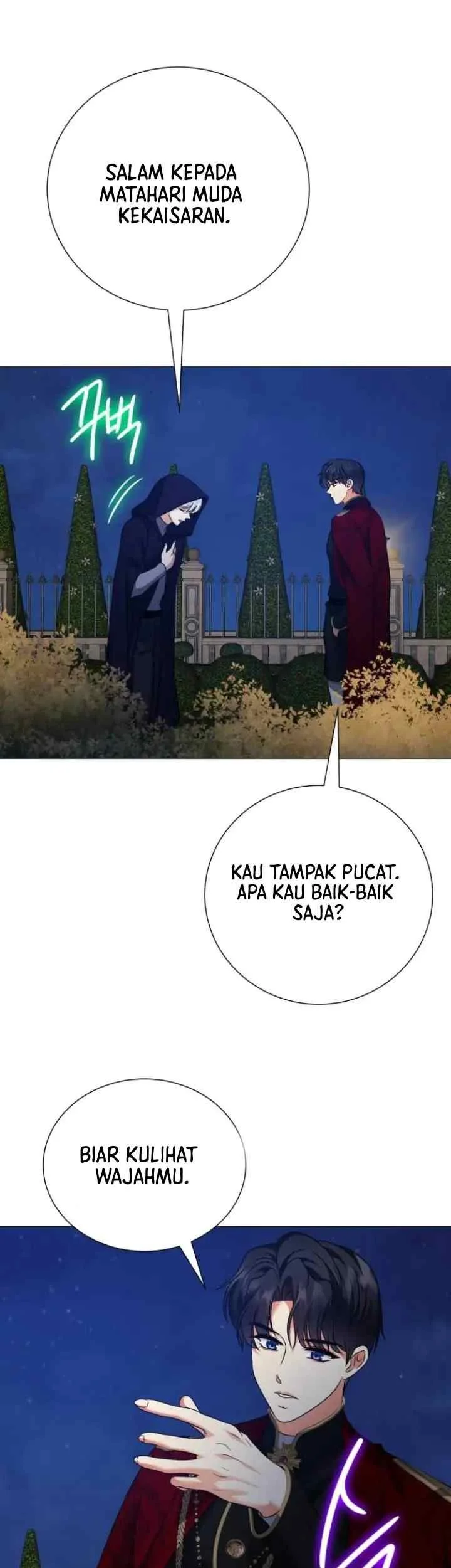 Circumstances of Switching Bodies Chapter 109 Gambar 43