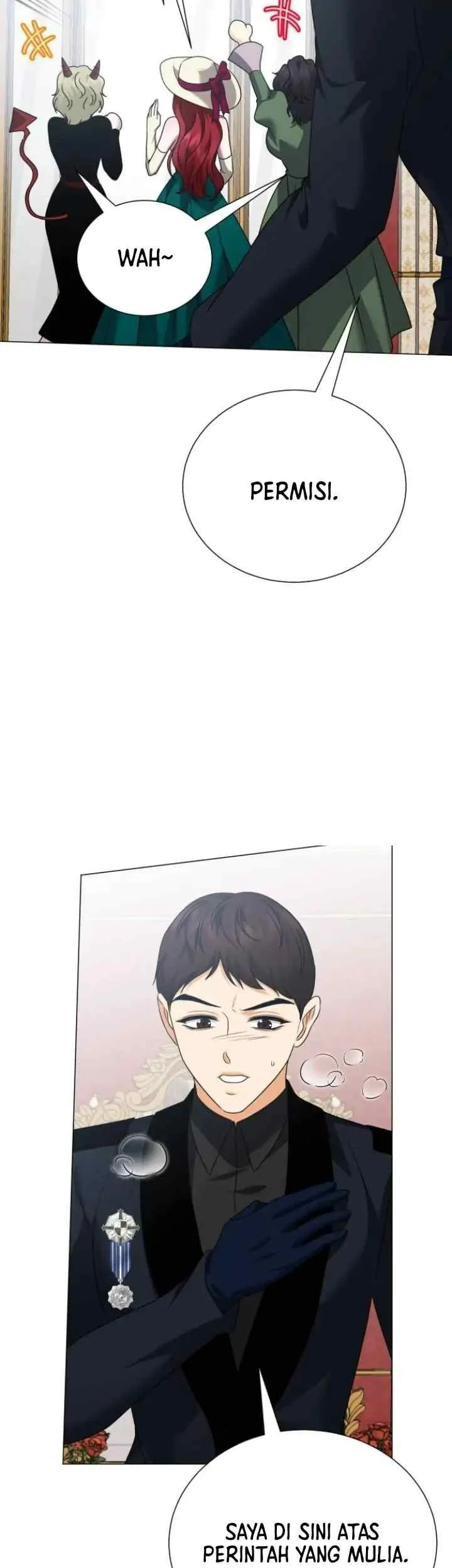 Circumstances of Switching Bodies Chapter 111 Gambar 17